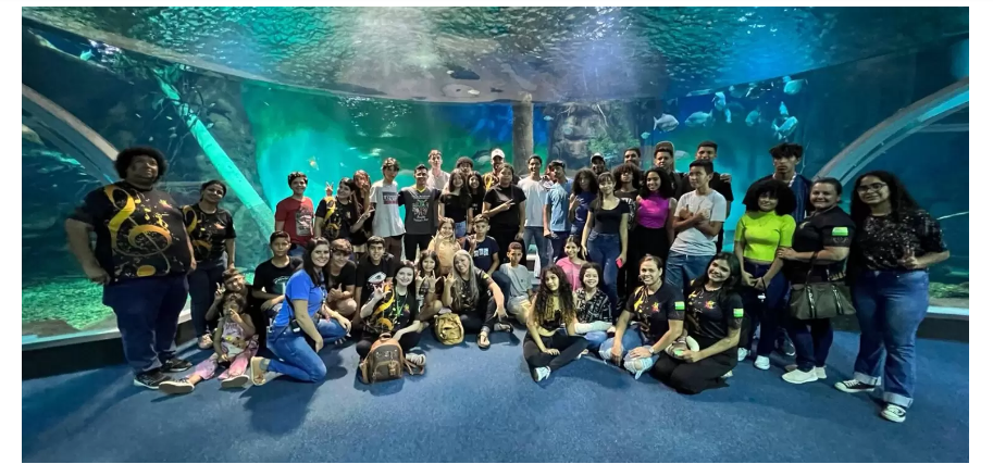 Imagem de compartilhamento para o artigo Alunos do projeto Música e Arte de Chapadão do Sul fazem excursão em Campo Grande da MS Todo dia
